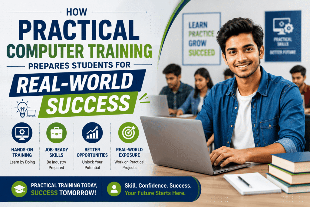 How Practical Computer Training Prepares Students for Real-World Success