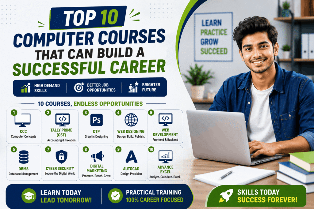Top 10 Computer Courses That Can Build a Successful Career