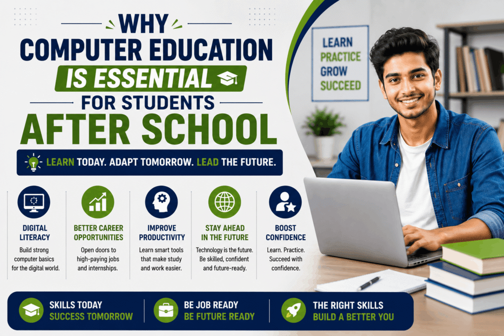 Why Computer Education Is Essential for Students After School