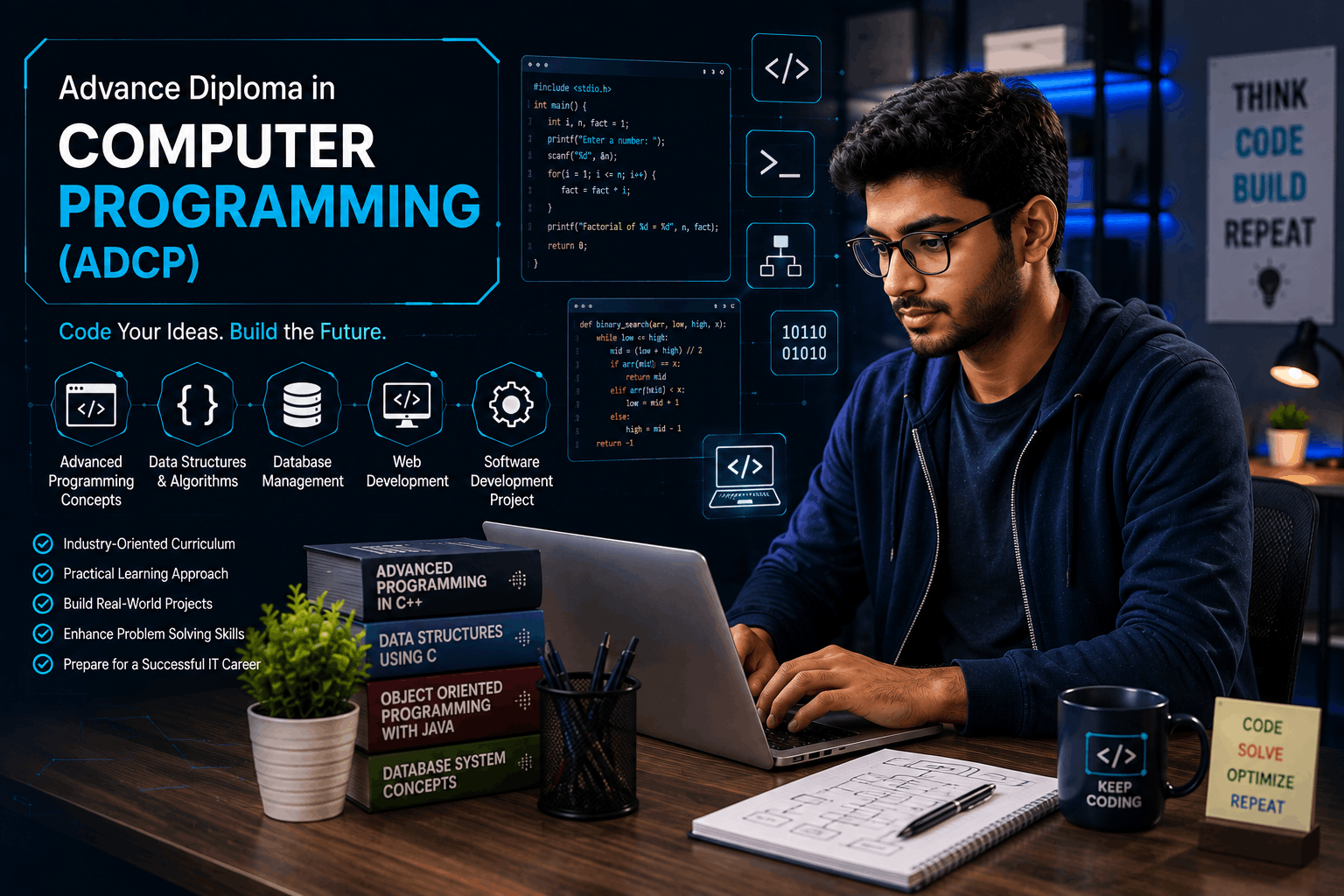 Advance Diploma in Computer Programming (ADCP)