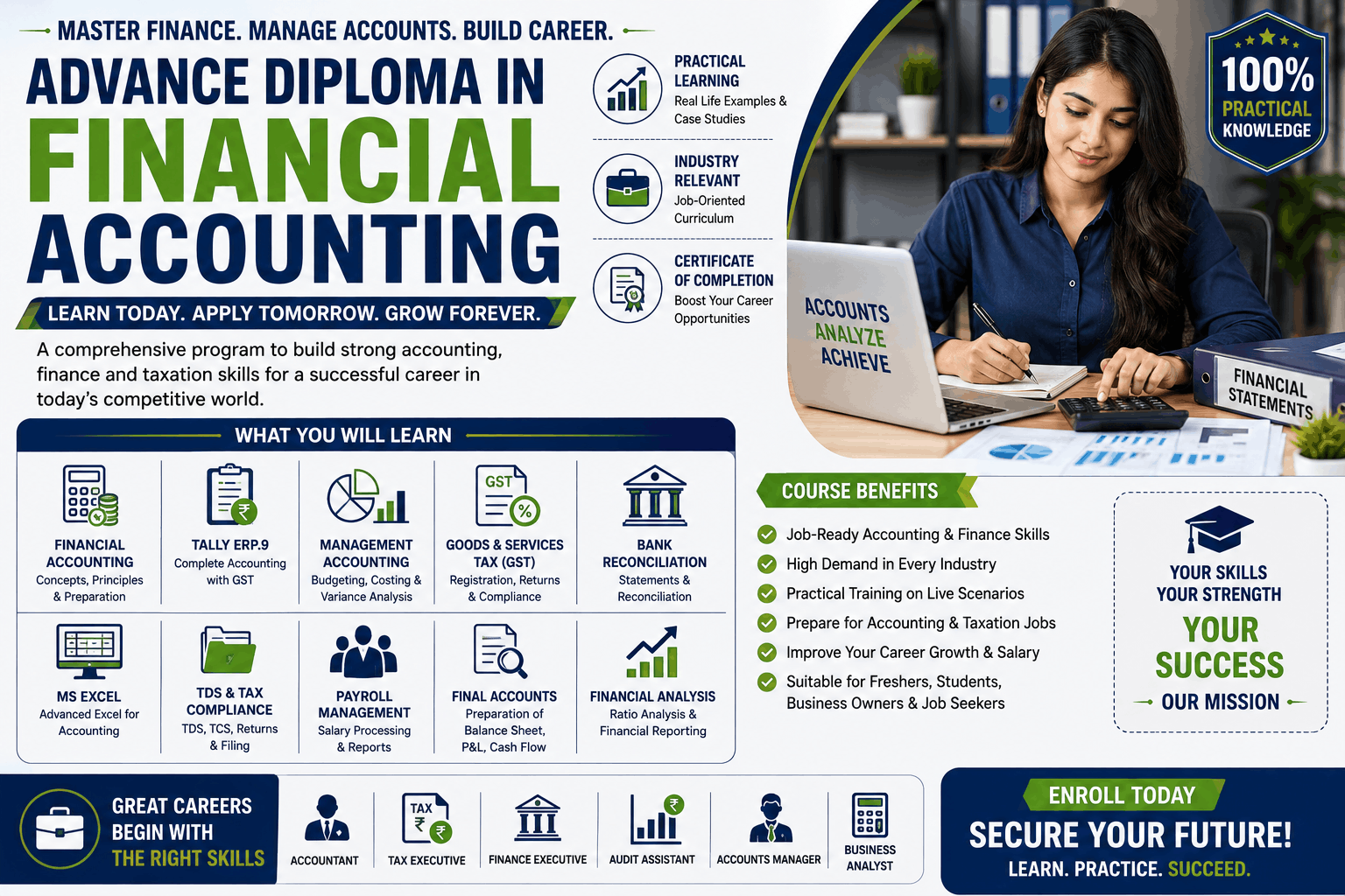 Advance Diploma in Financial Accounting