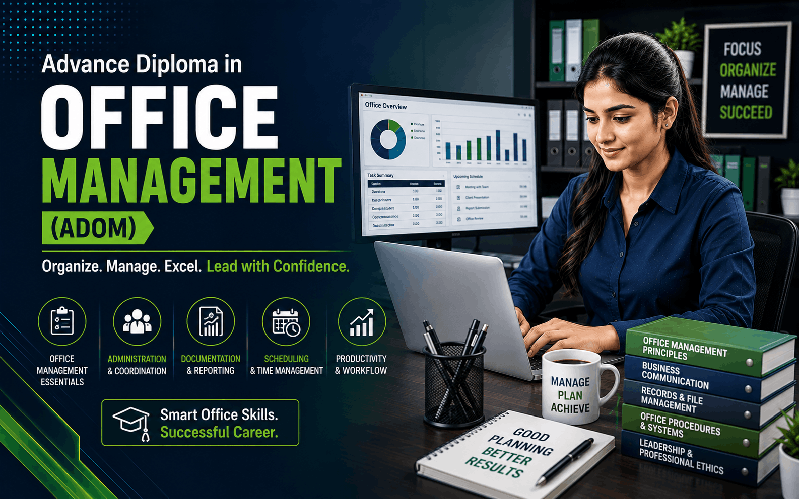 Advance Diploma in Office Management (ADOM)
