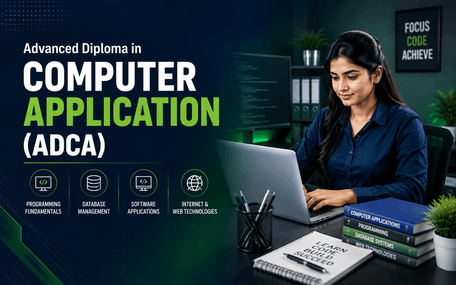 Advanced Diploma in Computer Application (ADCA)
