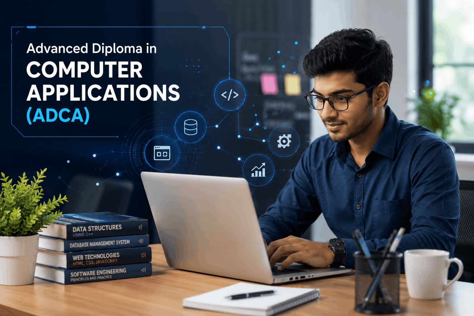 Advanced Diploma in Computer Applications (ADCA)