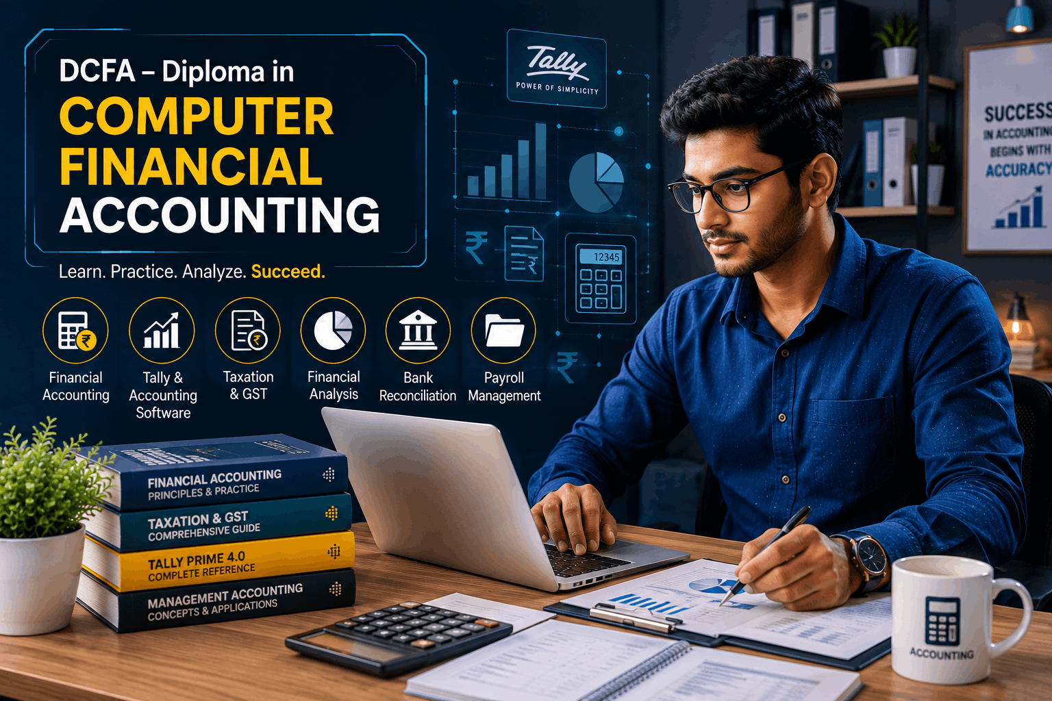 DCFA – Diploma in Computer Financial Accounting