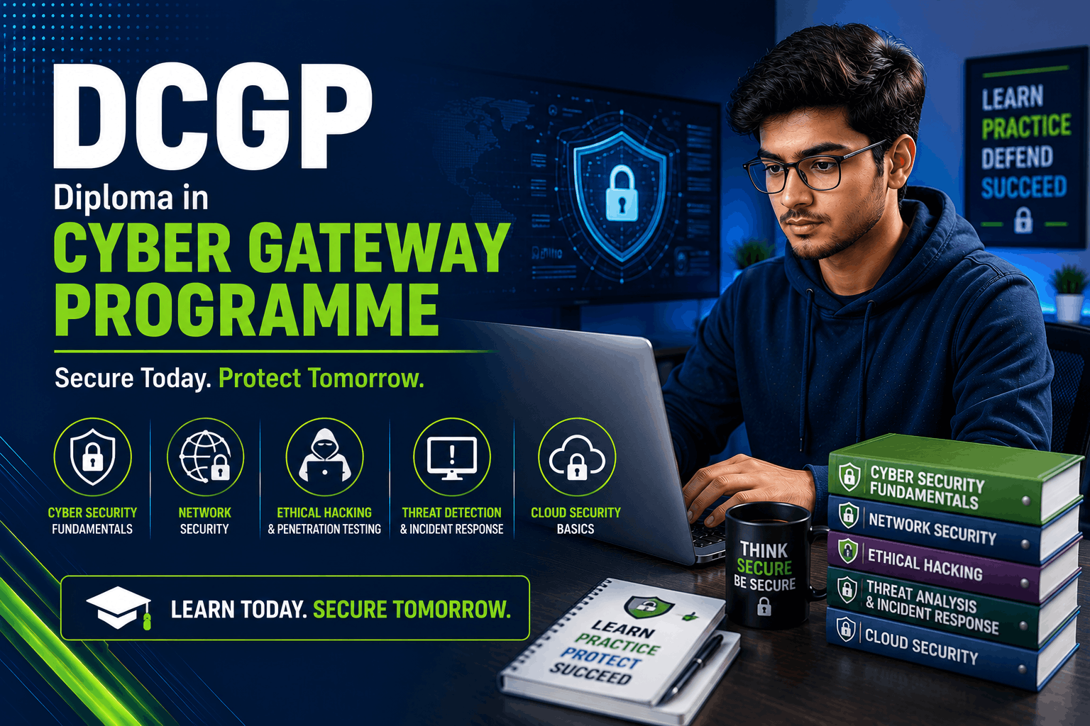 DCGP – Diploma in Cyber Gateway Programme