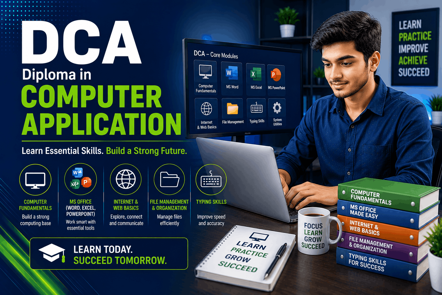 Diploma in Computer Application (DCA)
