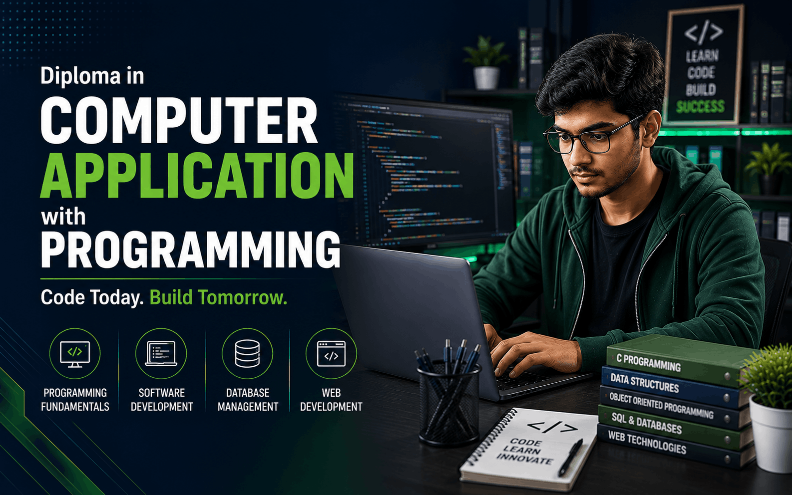 Diploma in Computer Application with Programming