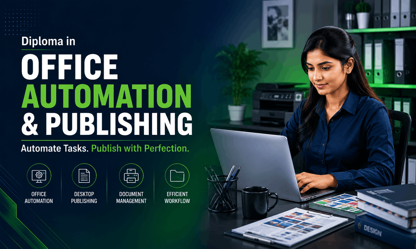 Diploma in Office Automation & Publishing
