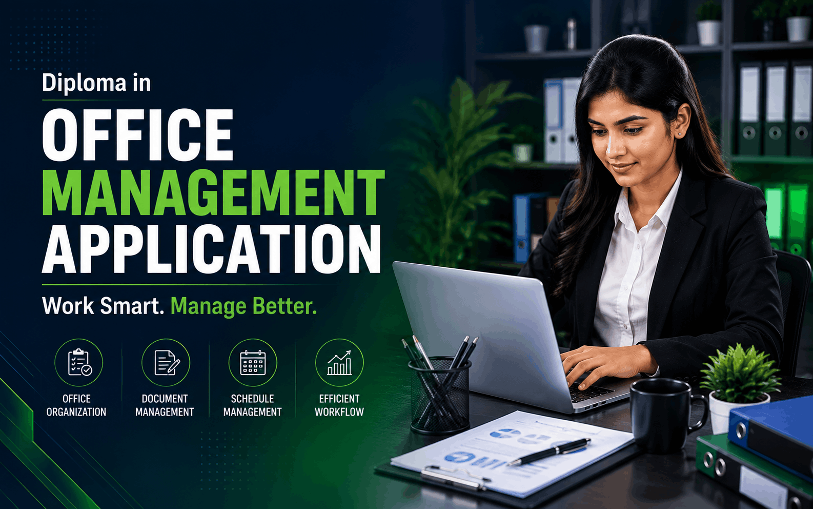 Diploma in Office Management Application (2)