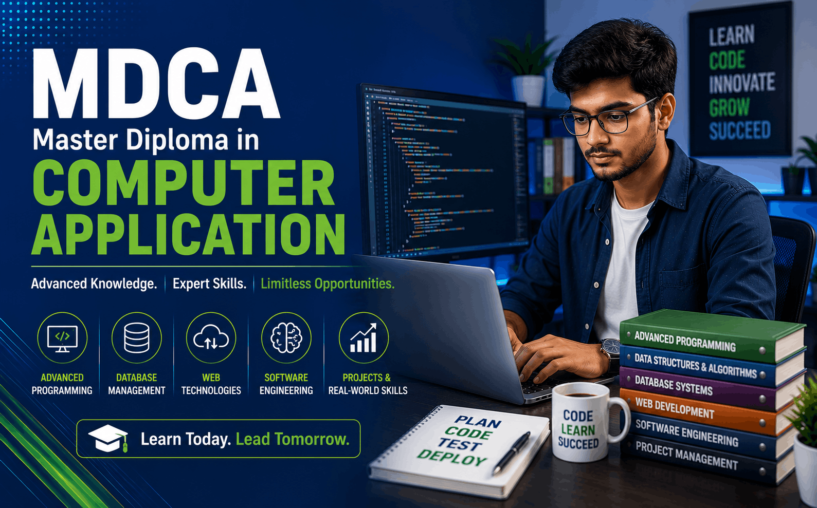 MDCA – Master Diploma in Computer Application