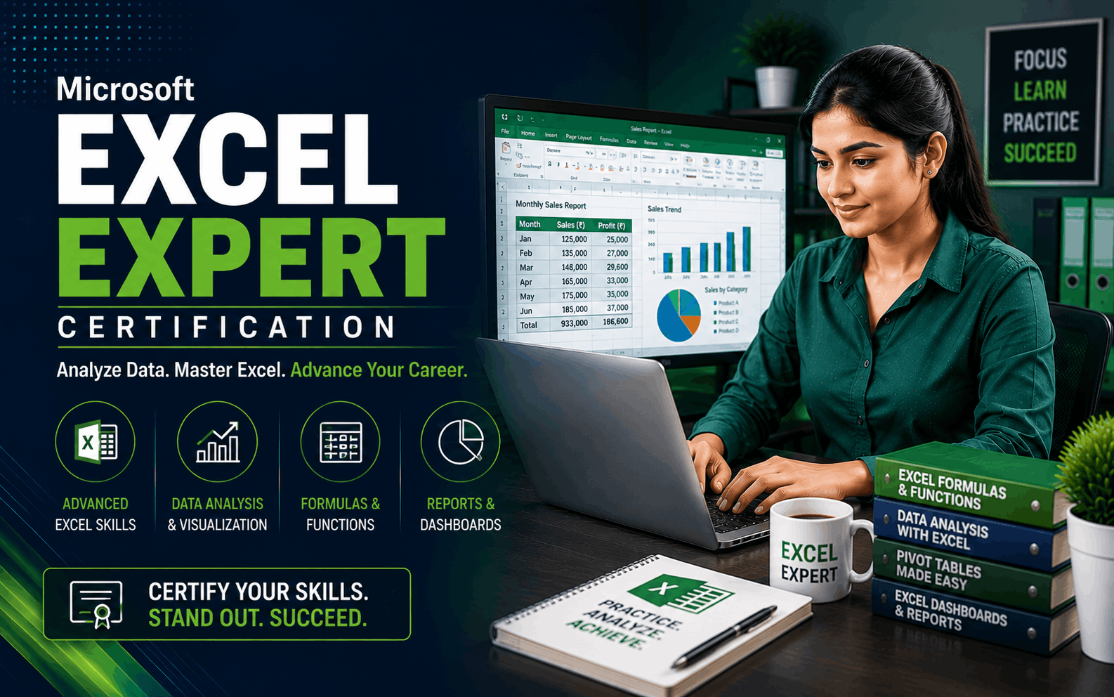 Microsoft Excel Expert Certification